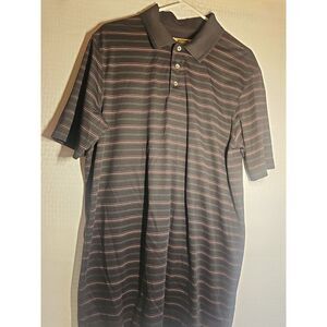 The Foundry Supply Co Polo Shirt Mens Large Tall Quick-Dri Short Sleeve Outdoors